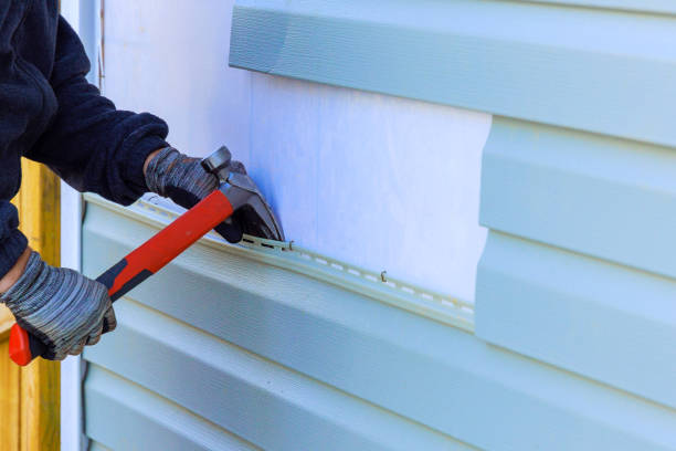 Reliable Siding Repair contractor in Terrell, TX by Creative Siding